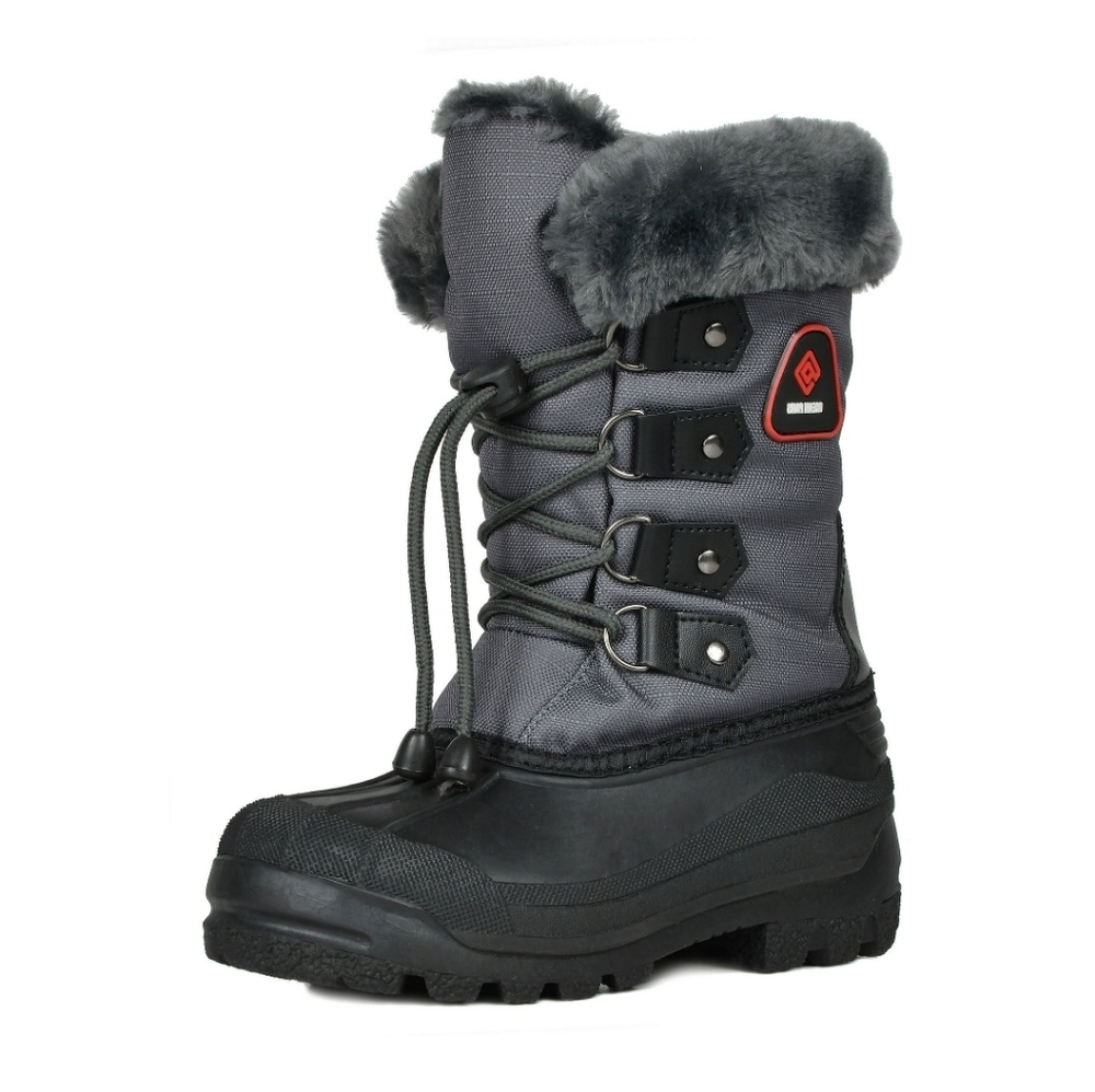 DREAM PAIRS Kids Boys Girls Winter Snow Boots Waterproof Insulated Outdoor Snow